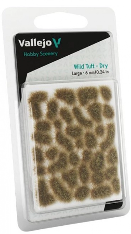Vallejo: SC419 - Scenery - Wild Tuft - Dry (6 mm x 35)